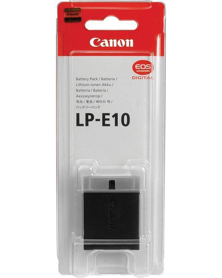 Canon LP-E10 - 860mAH Replacement Battery for 1100D 1200D 1300D 2000D 4000D 1500D