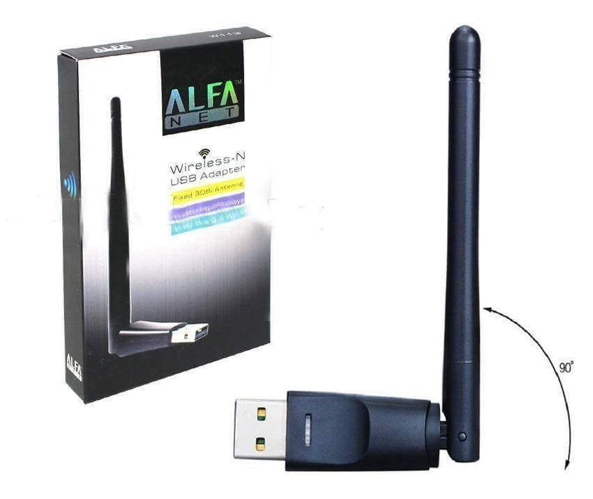 Wifi Usb W115- 3dbi Anteena Adopter ,Alfa Wifi USB Adapter Mini 150 Mbps\\ wifi usb adapter \\wifi device for pc