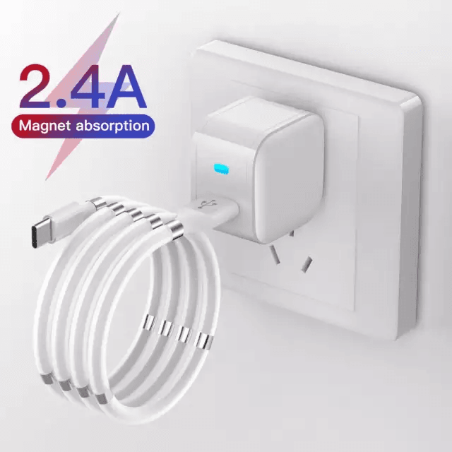 Super Calla Magnetic Cable TPE Silicon Data Cable