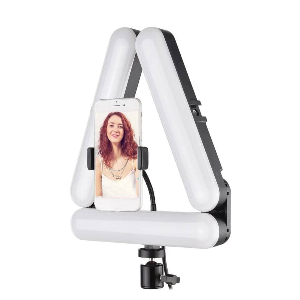 Splicing 3-Panel LED Light Foldable Lamp For Photography