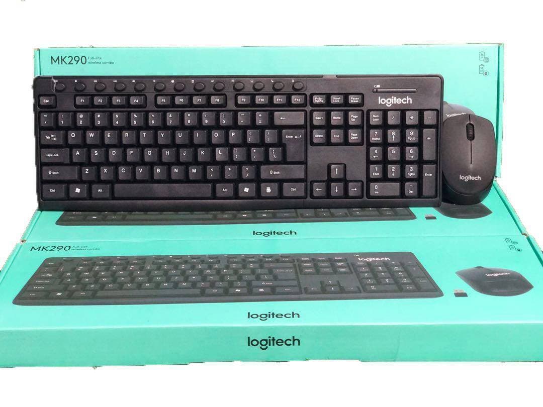 Logitech Wireless Combo Keyboard MK290