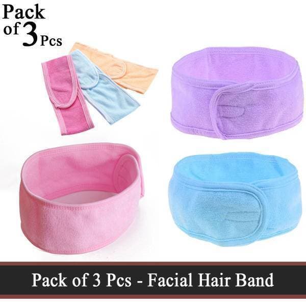 Pack of 3 Piece - Facial Hair Band