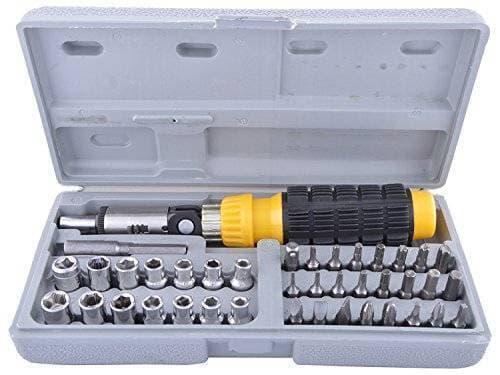 AIWA - Bit & Socket Set - 41 Piece