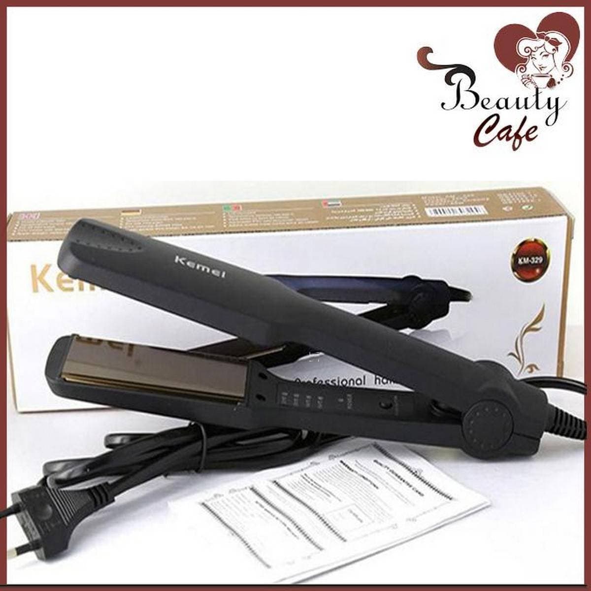 Kemei Km 329 Professional Hair Straightener