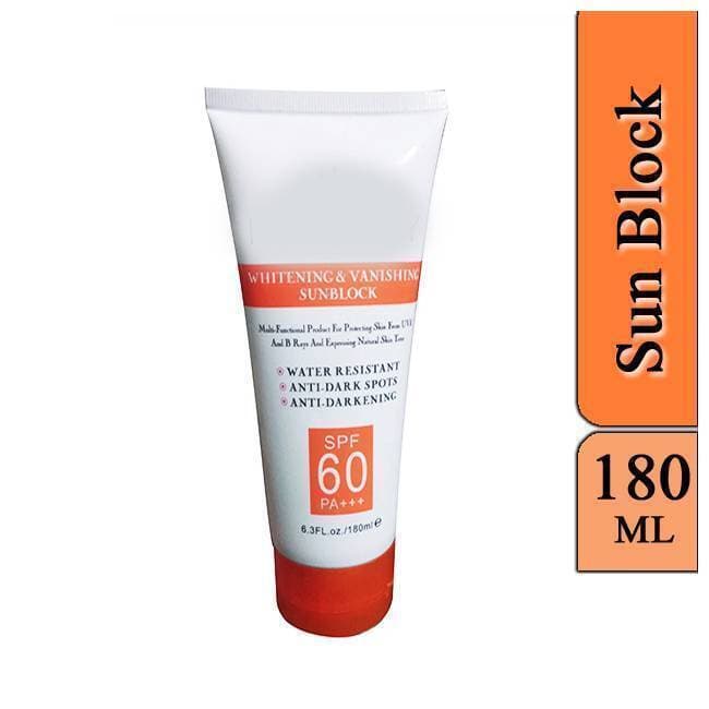 Sunblock - Sun Block Cream - 180ml