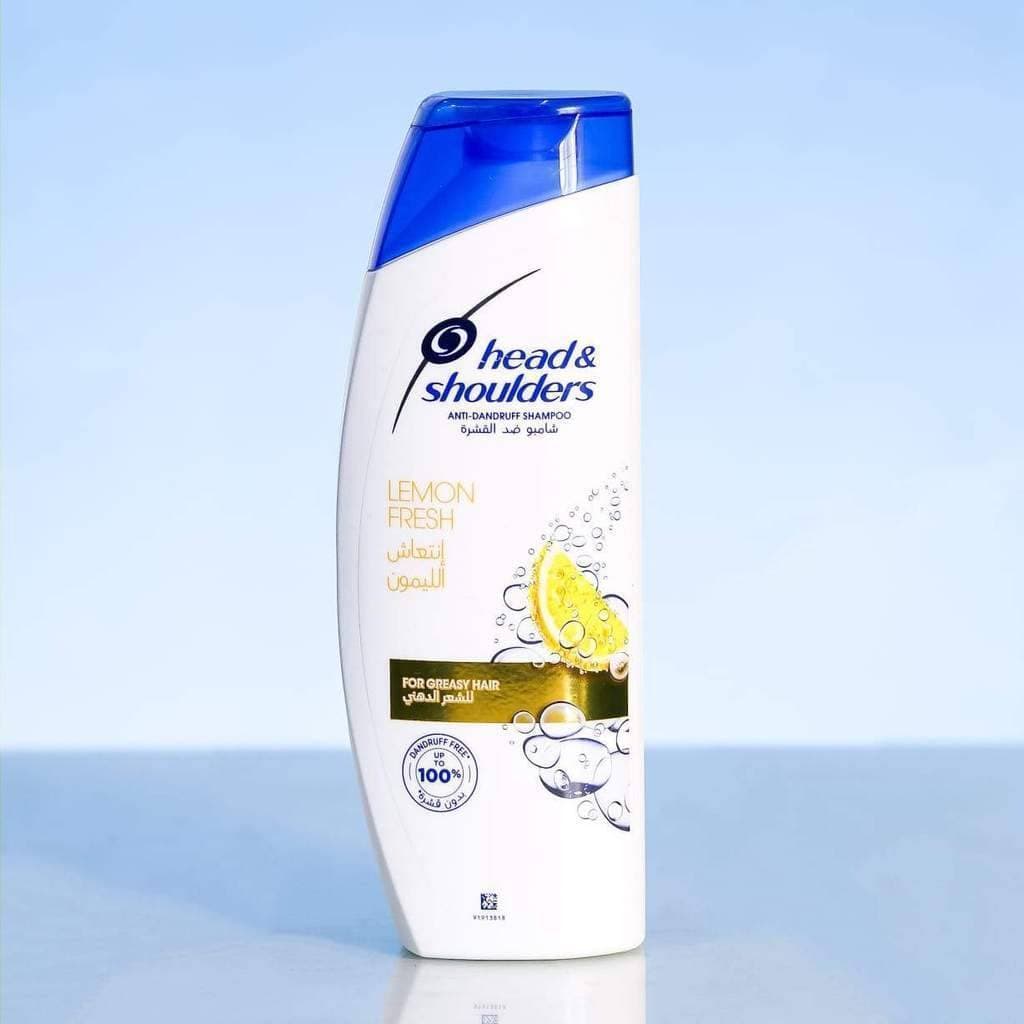HEAD & SHOULDER SHAMPOO LEMON FRESH 360 ML