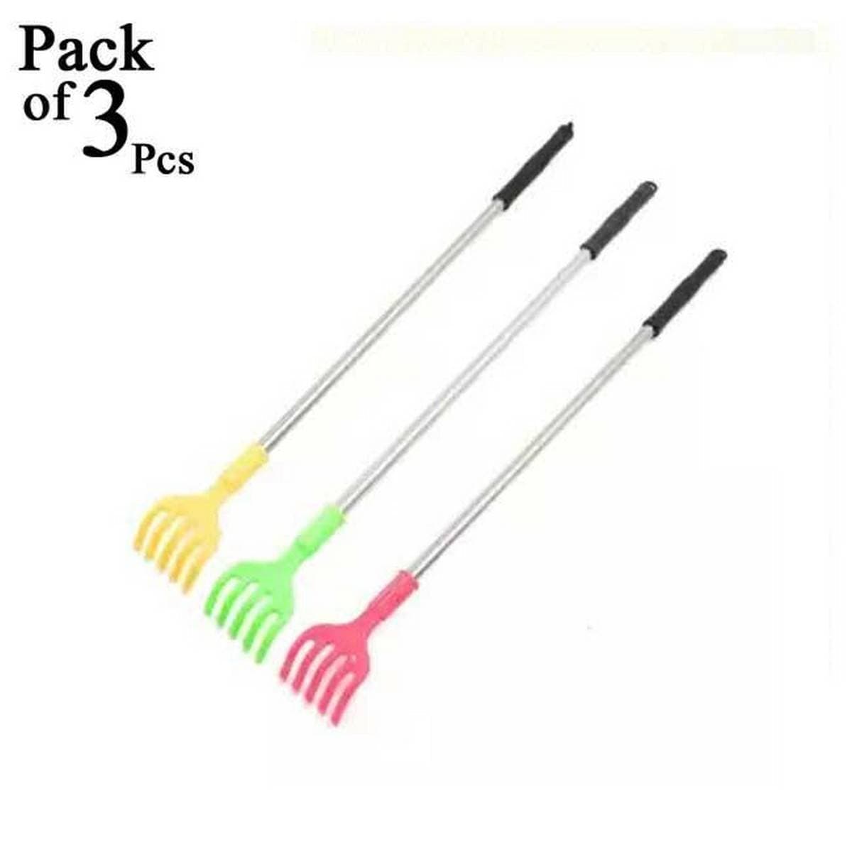 Pack of 3 - Back Scratcher Stick