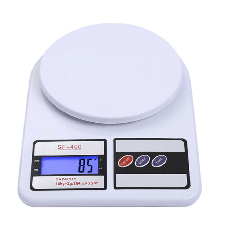 Digital Kitchen Scale 10kg Small Weight Machine for Weighing Food Vegetable Fruit Jewelry and Postal Parcels