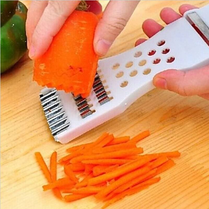 5 In 1 Multipurpose Vegetable fruit Peeler and grater, Slicer Cutter Peeler