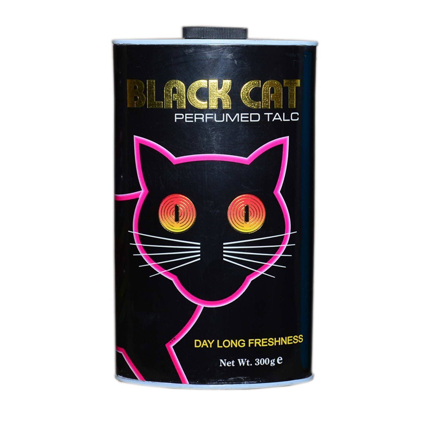 Black Beauty Cologne Talcum Powder 100g