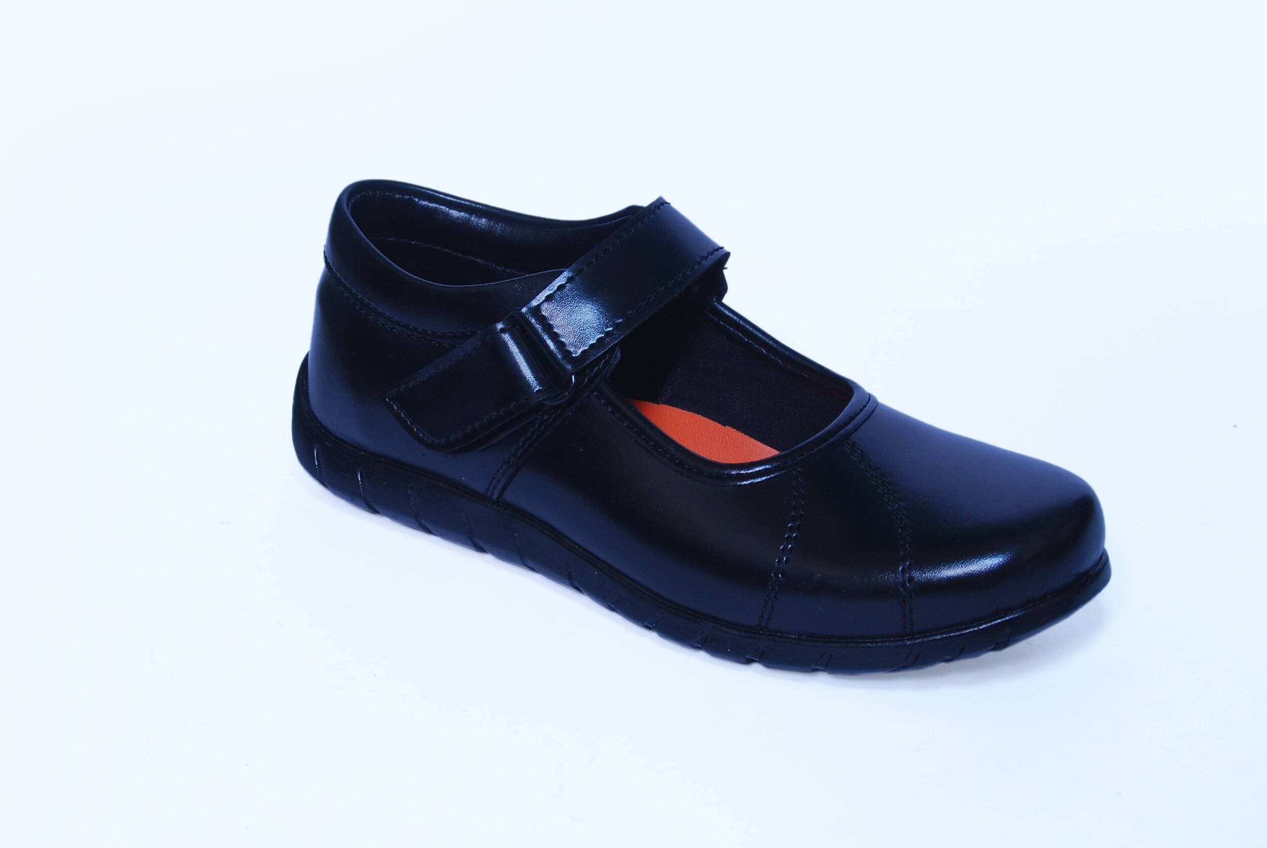 Girls Black School Shoes Elegant, Comfortable, Durable