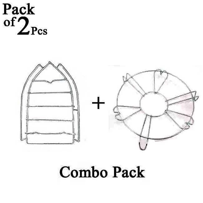 Hot Iron & Hot Pot Stand - Combo Pack of 2 Pieces