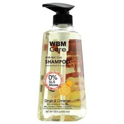 WBM SHAMPOO GINGER & CINNAMON