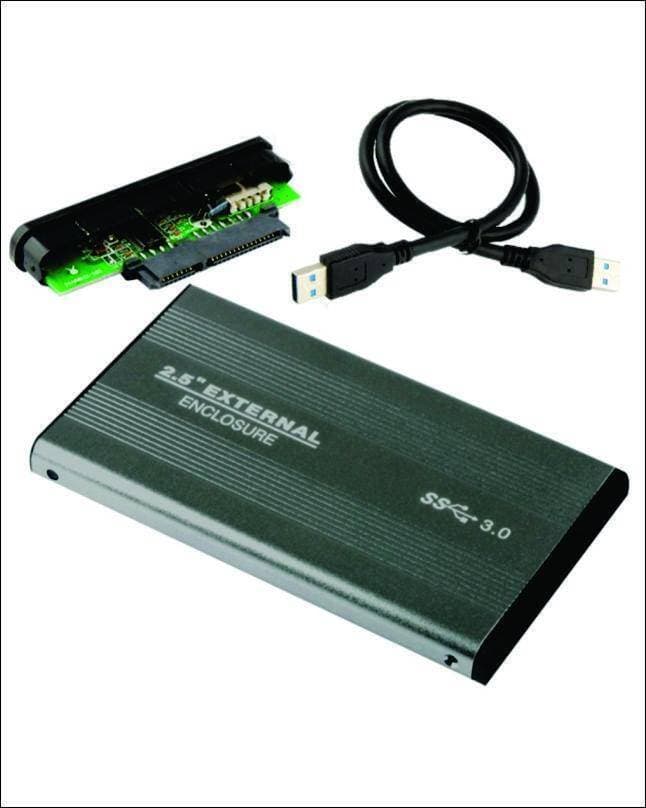 Hard Disk HDD 2.5 Inch Case 2.0 New Metal Body