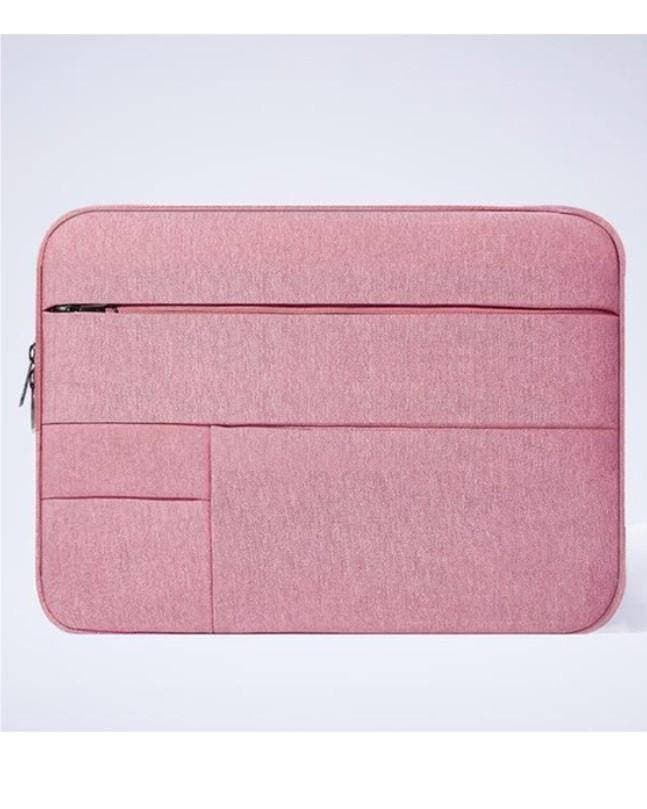 MacBook Denim Bag 15.4 Air/Pro/Retina/Touch Bar - Pink