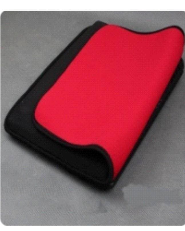 Laptop Side Sleeves 17 Inch - Black
