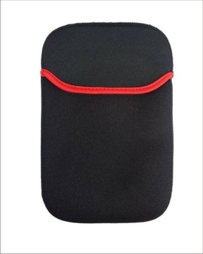 Laptop Red Line Sleeves 12.6 Inch - Black