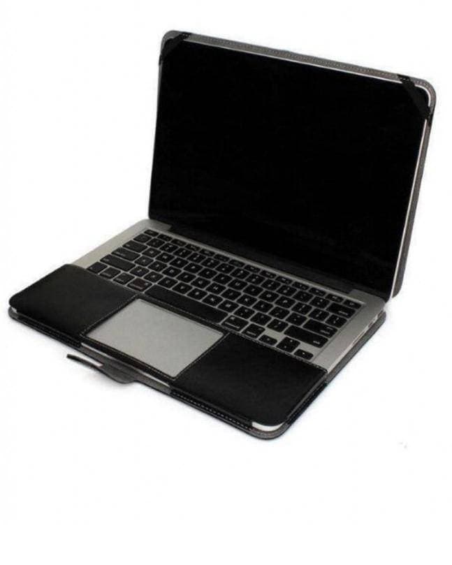 MacBook PU Leather Business Case 13.3 inch Pro - Black