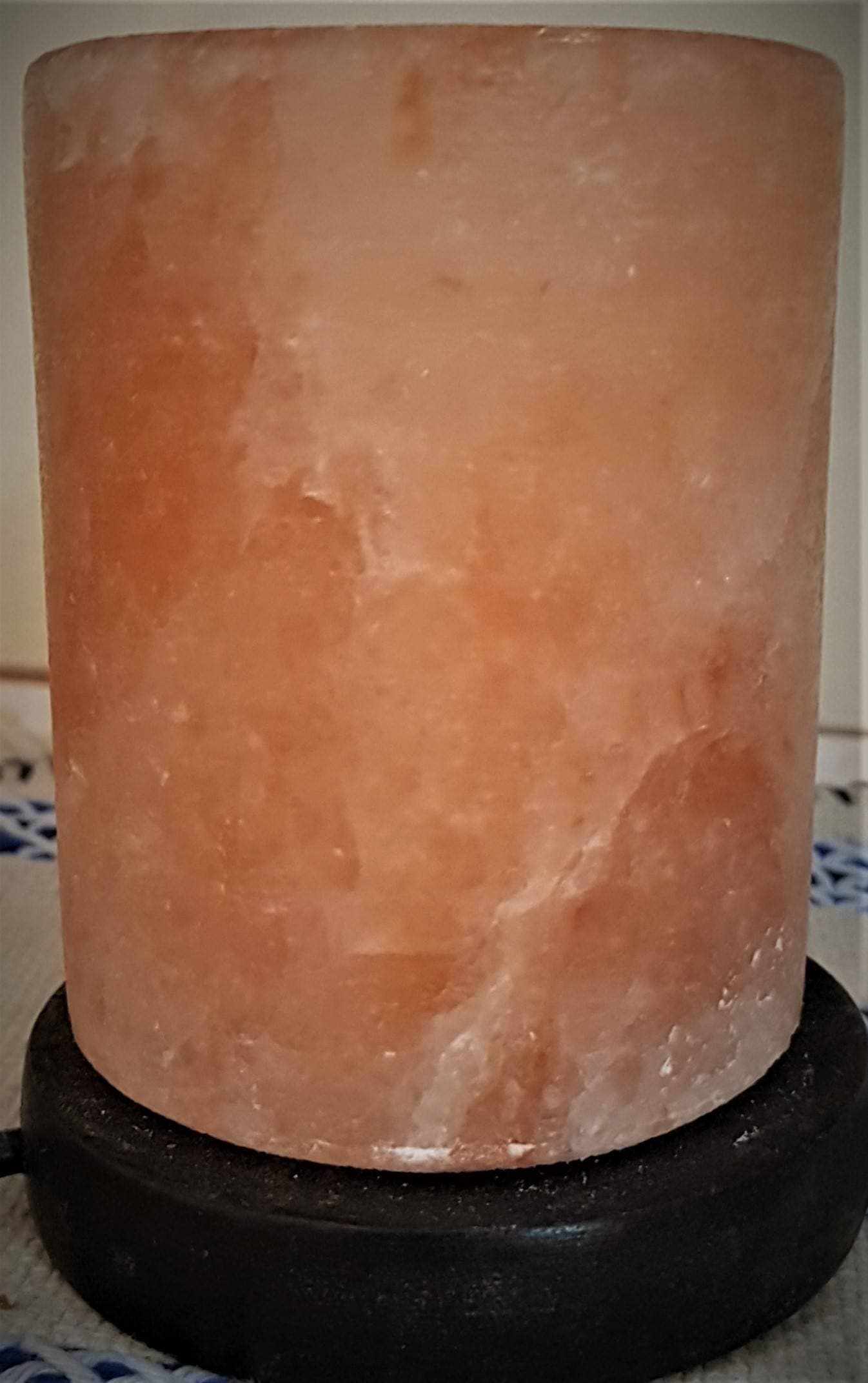 Himalayan Pink Table Salt Lamps Home Decoration Numerous Health Benefits Asthma and Allergy Patients to Clean room Atmosphere