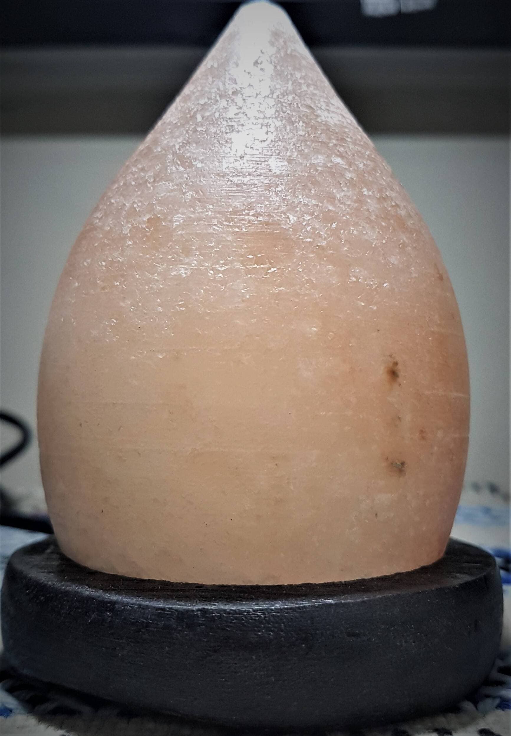 Himalayan Pink Table Salt Lamps Home Decoration Numerous Health Benefits Asthma and Allergy Patients to Clean room Atmosphere - K52