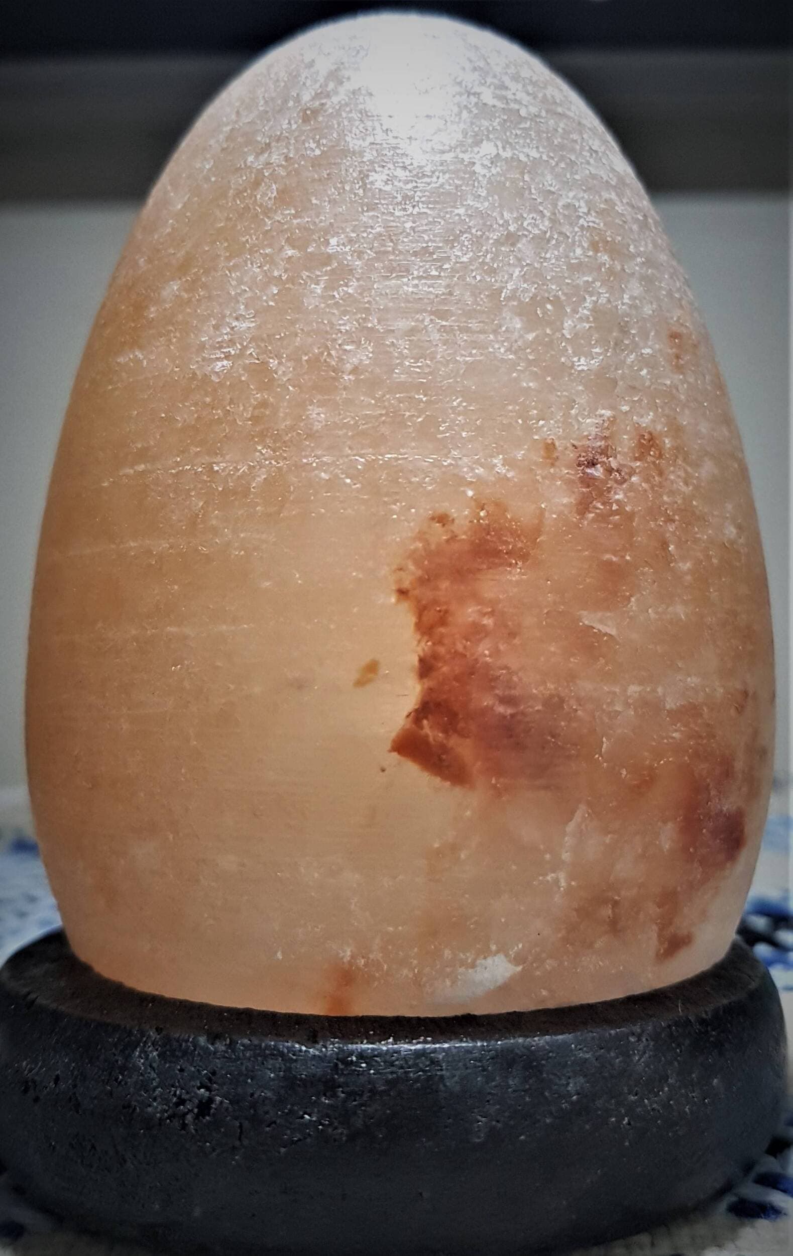 Himalayan Pink Table Salt Lamps Home Decoration Numerous Health Benefits Asthma and Allergy Patients to Clean room Atmosphere - K54