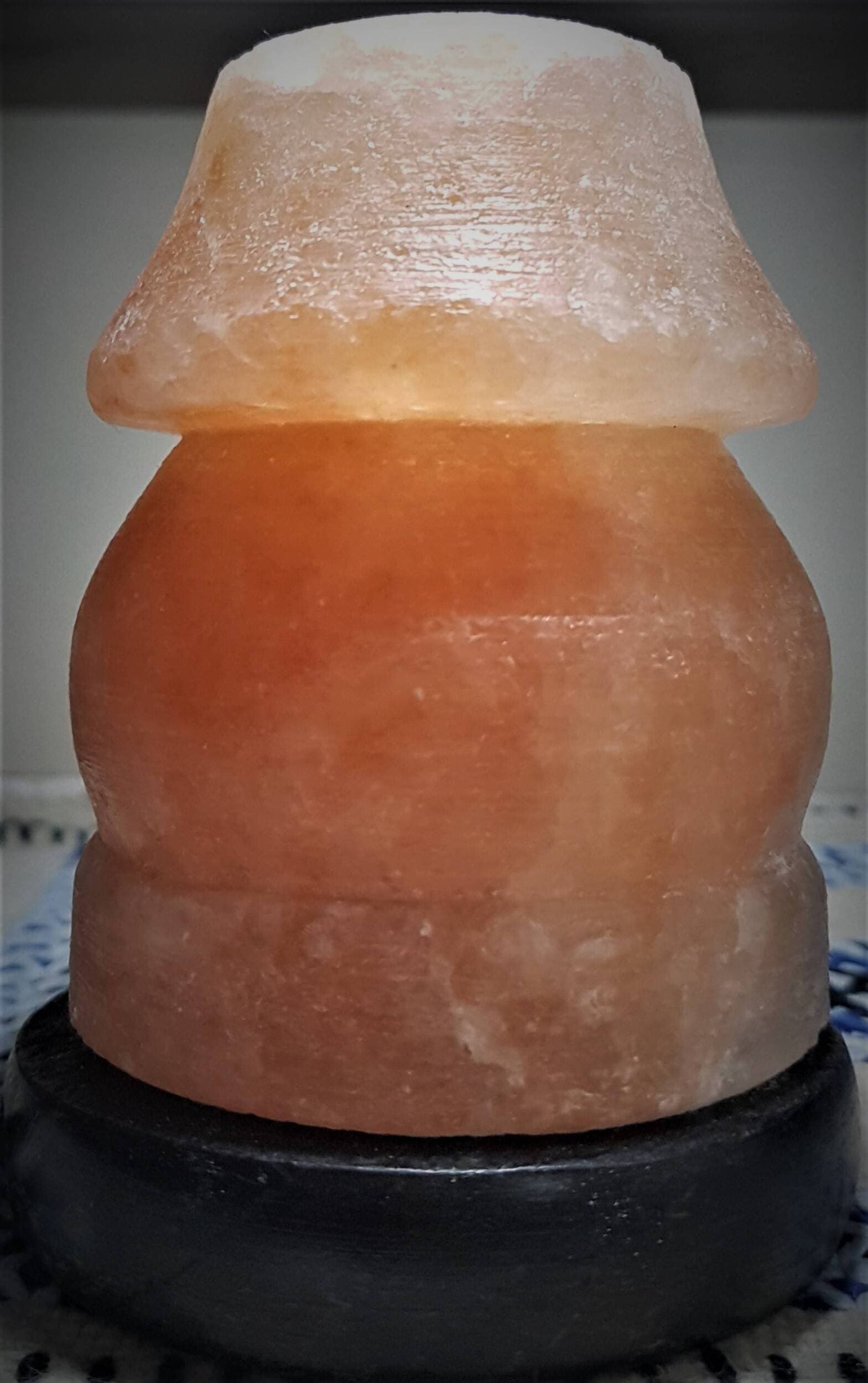 Himalayan Pink Table Salt Lamps Home Decoration Numerous Health Benefits Asthma and Allergy Patients to Clean room Atmosphere - K55