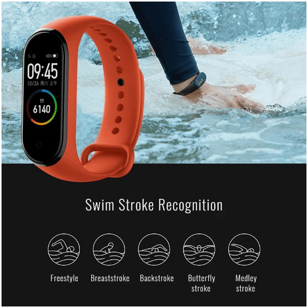 Band 4 CN Heart Rate & Fitness Tracker Smart band