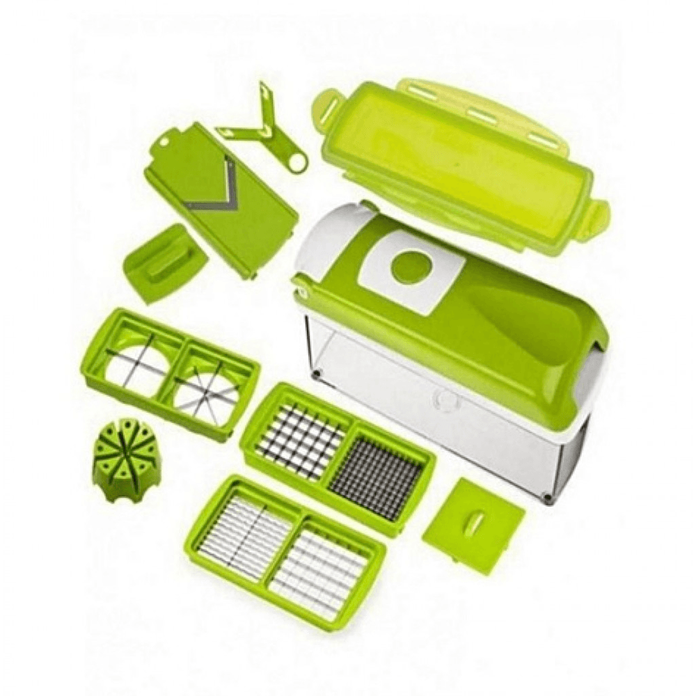 Nicer Dicer Plus Vegetable & Fruit Cutter - Green