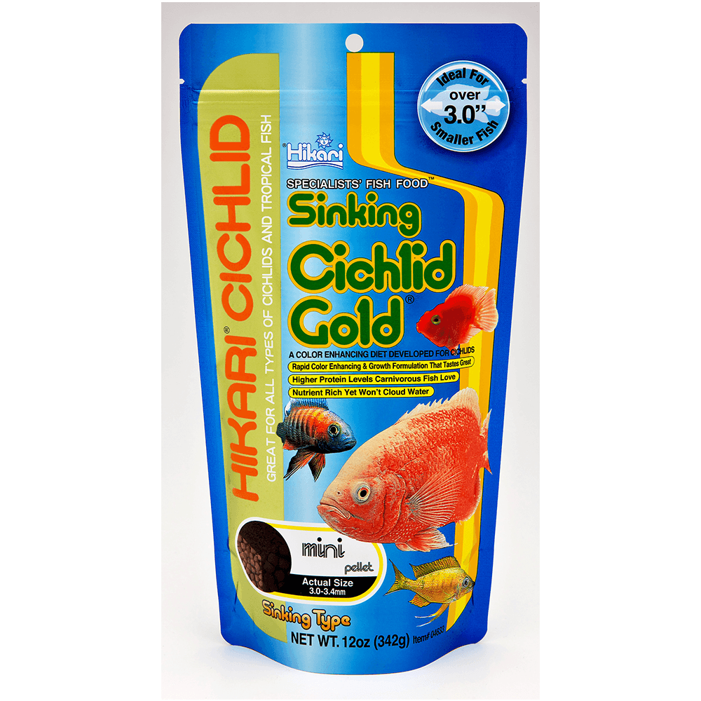 Hikari Sinking Cichlid Gold - 100g