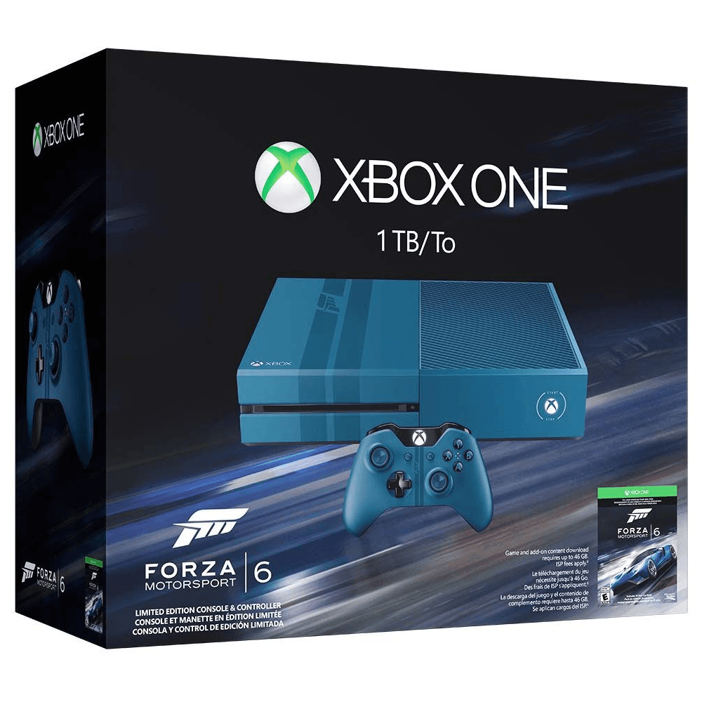 Xbox One 1TB Forza Edition