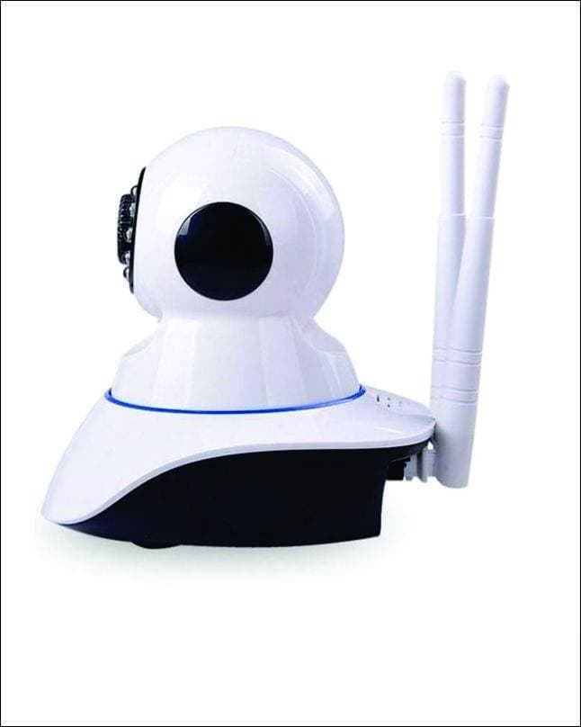 Ip Wireless Camera 360 With 2 Antenna - White