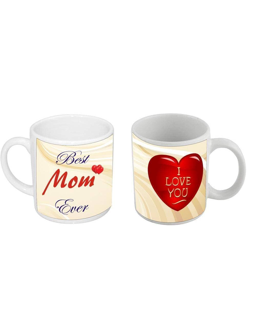 Customized Printed Mug - Perfect Gift for Mom's Birthday