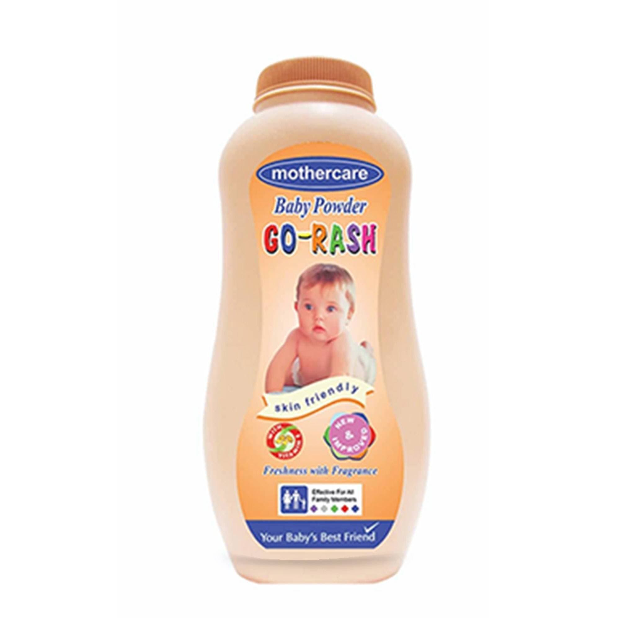 Mother Care Go Rash Talcum  Powder 150gm