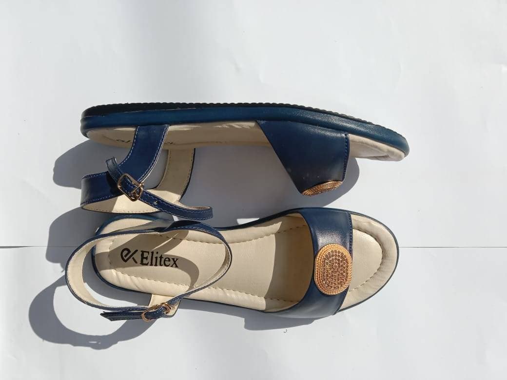 Navy Blue Color Formal Sandals comfortable and more walkability