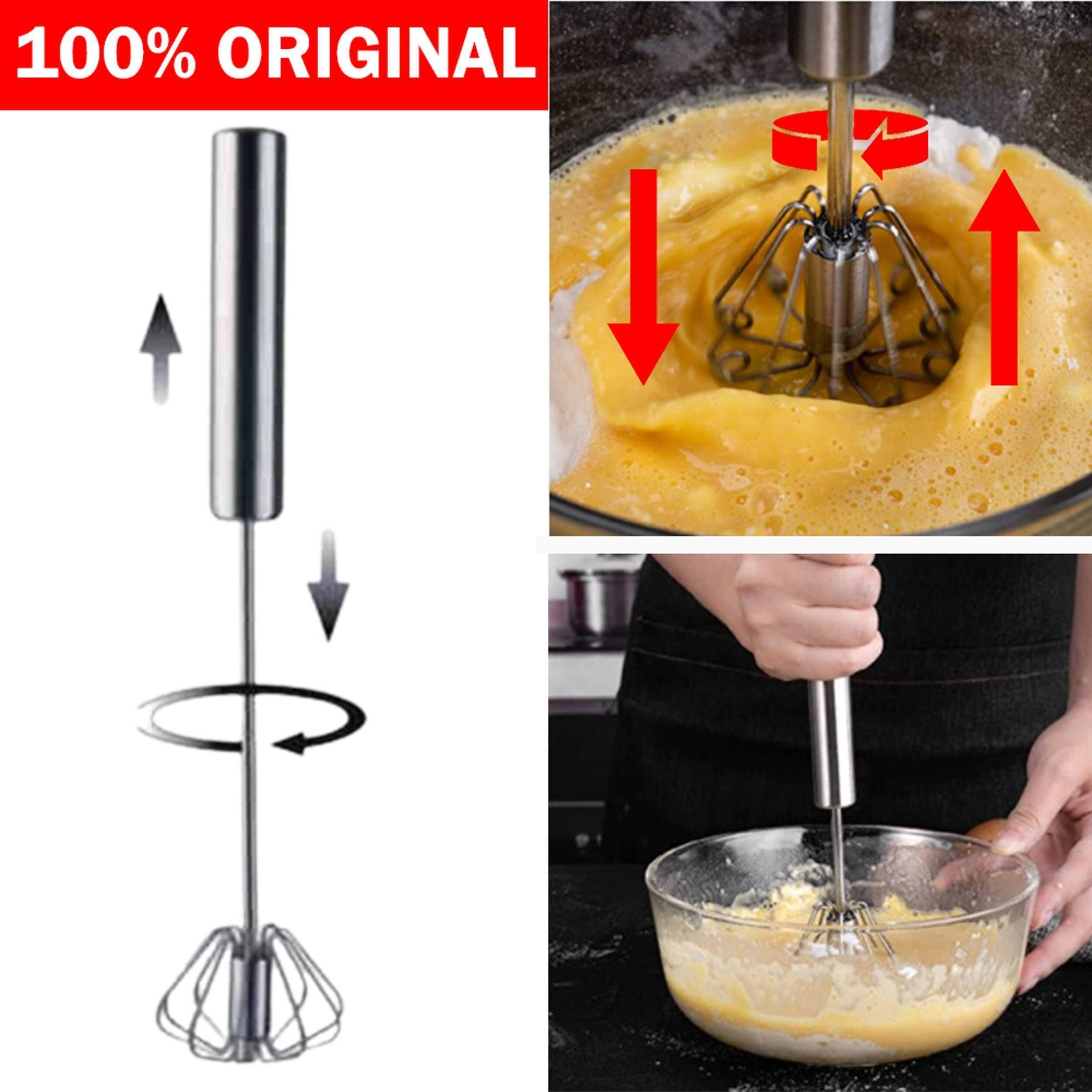 Handheld Egg Beater Lassi Egg Mixer And Whisker Milk Frother