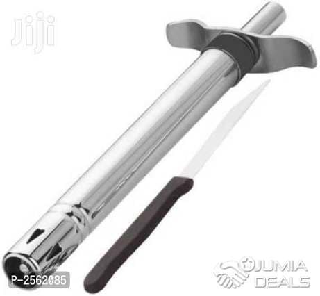 Kitchen Lighter, Spark Lighter For Stove- Silver