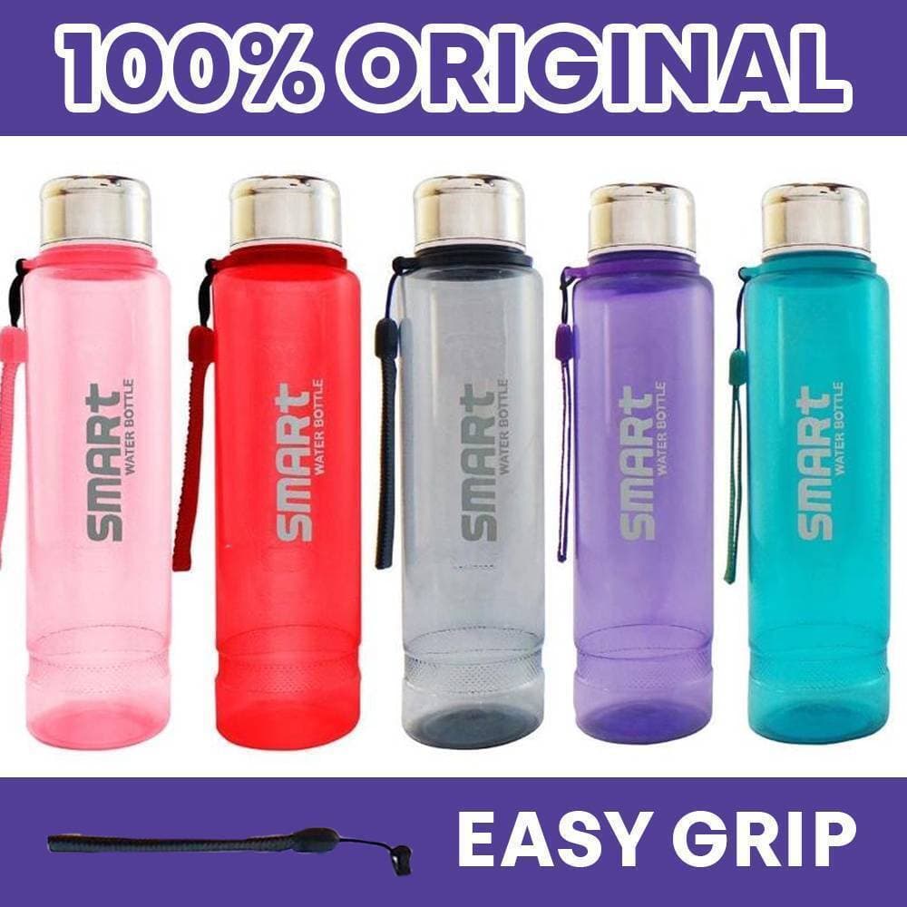 Safari Grip Water Bottle With Easy Grip - Multicolor
