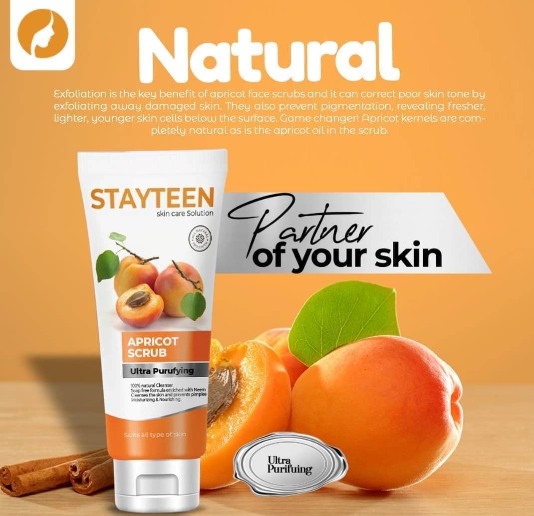 Apricot Scrub Ultra Purifying