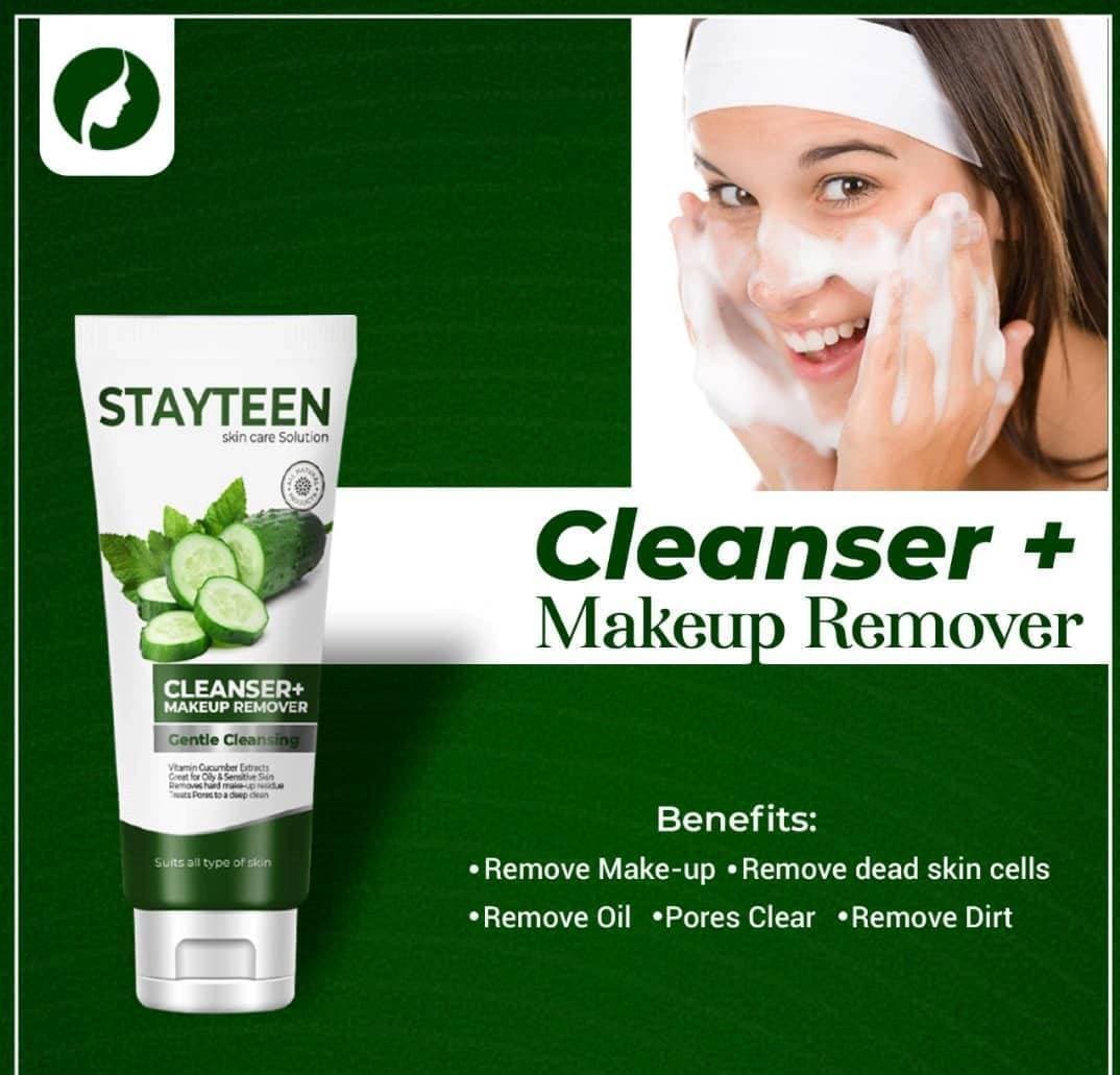 Stayteen Cleanser + Make up Remover