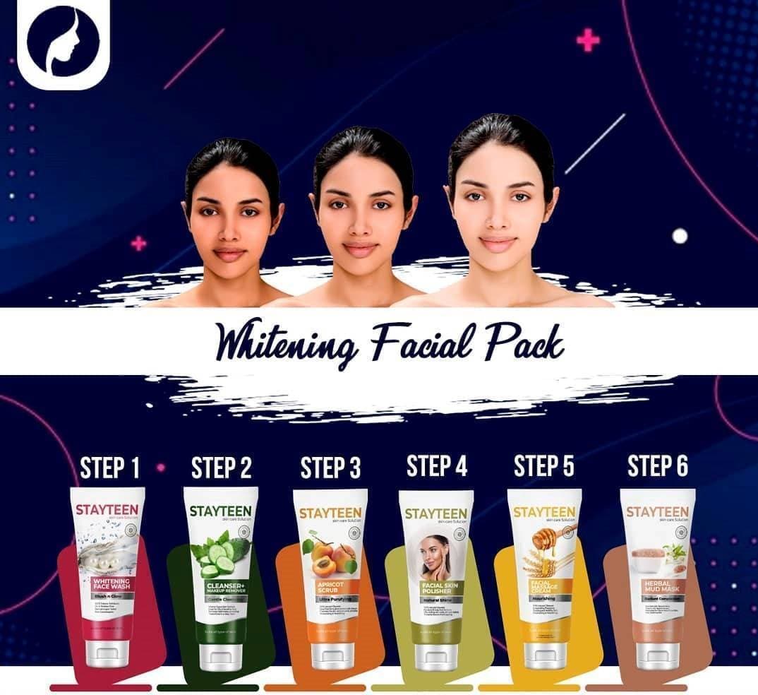Stayteen Whitening Facial Pack