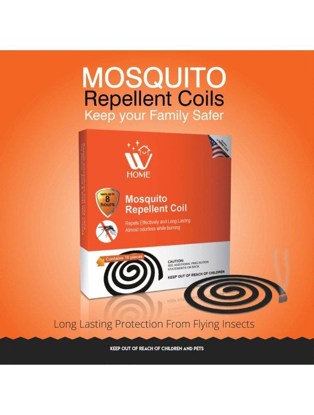 Mosquito Repellent Coil 120mm