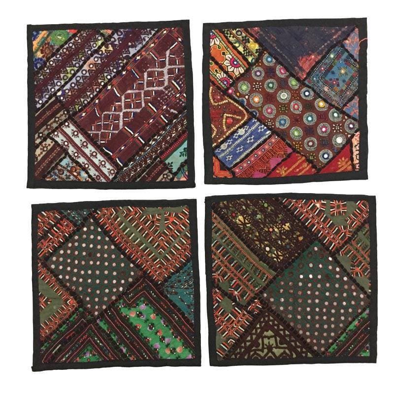 Traditional Cushion Covers - Set of 4