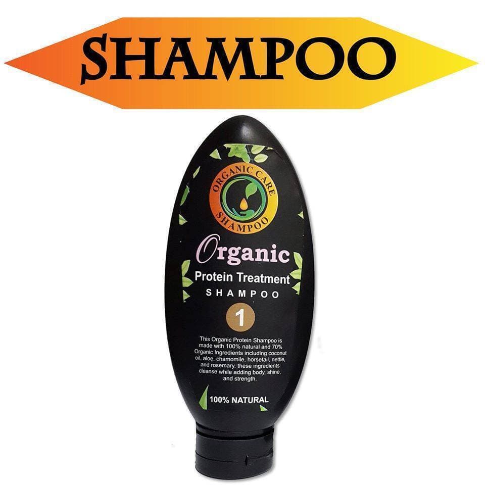 Organic Protein Treatment Shampoo 180Ml