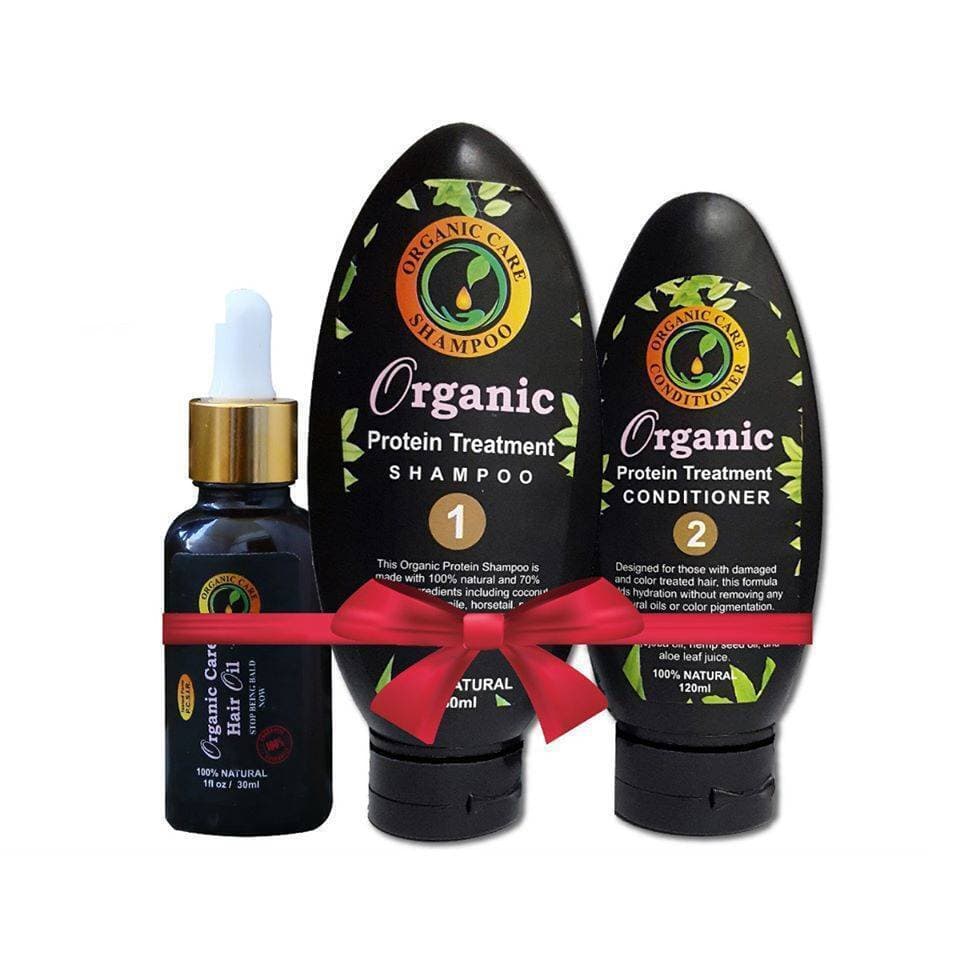 Organic Care Hair Treatment Value Pack of 3