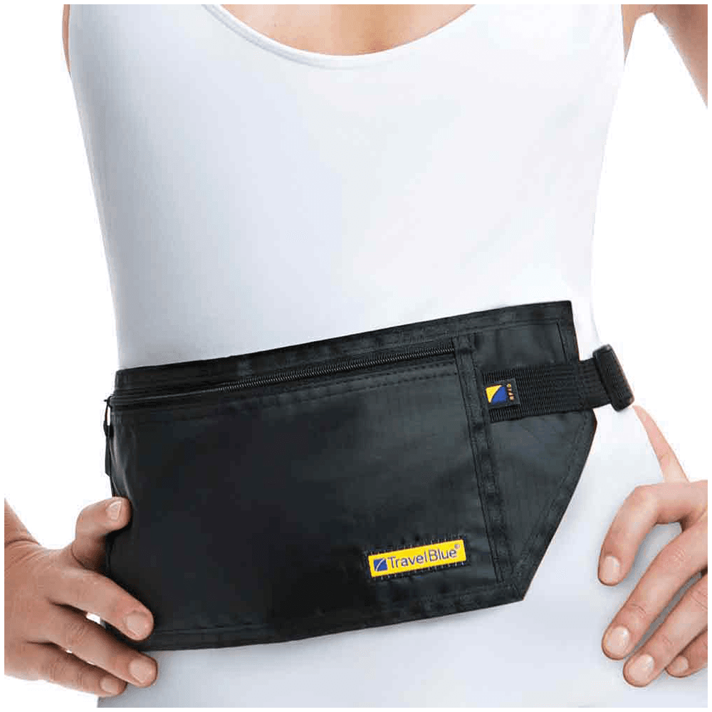 RFID Blocking Lightweight Money Belt
