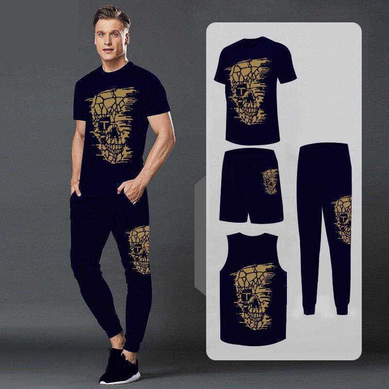 Men's Collection Tracksuit Set 4 in 1