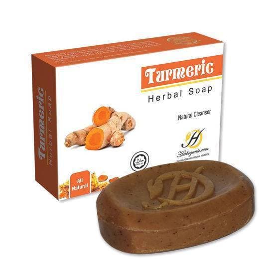 Turmeric Herbal Soap