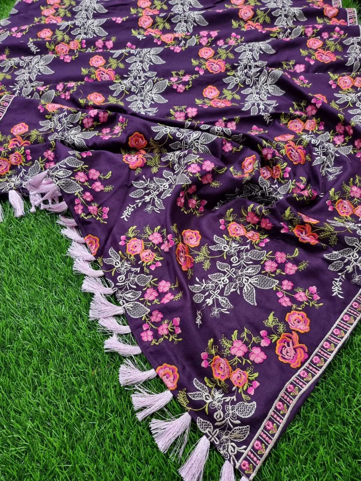 Shawls KT  Linen Embroidered Winter Collection 2021
