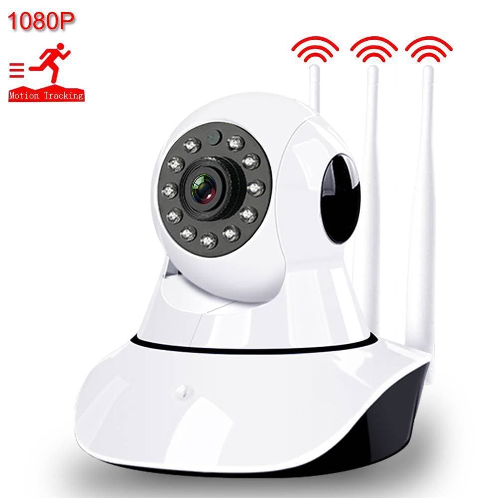 IP WIRELESS CAMERA 360 WITH 3 ANTENNA