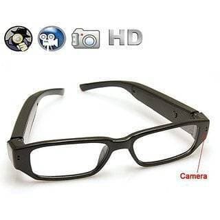 Spy Hidden Camera Glasses